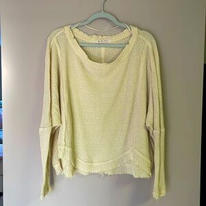 Free People Thermal Long Sleeve